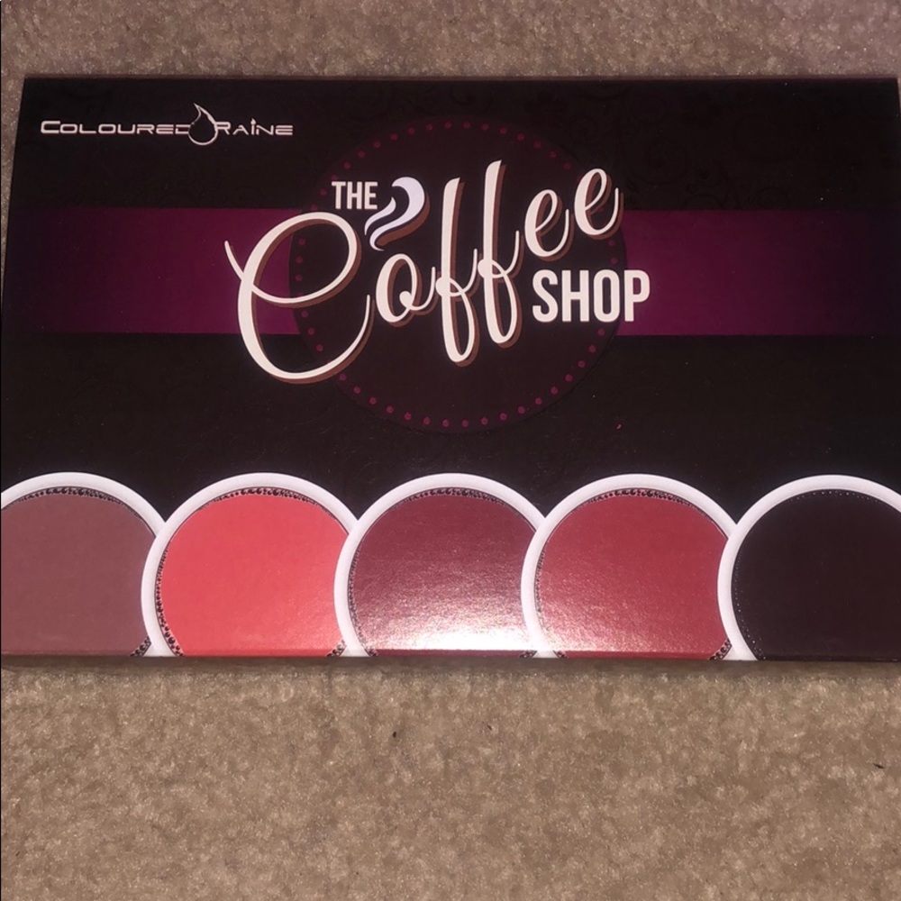Coloured Raine Coffee Shop Liquid Lipstick Set